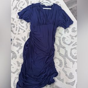 kiyonna size 3 wrap scrunch dress